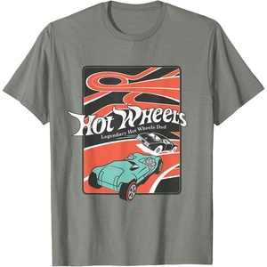 image:imageHot Wheels  Fathers Day Legendary Hot Wheels Dad TShirtOlive Heather