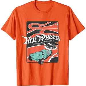 image:imageHot Wheels  Fathers Day Legendary Hot Wheels Dad TShirtOrange