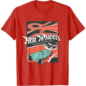 image:imageHot Wheels  Fathers Day Legendary Hot Wheels Dad TShirtRed