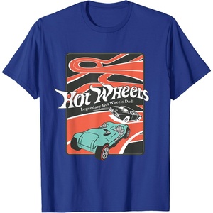 image:imageHot Wheels  Fathers Day Legendary Hot Wheels Dad TShirtRoyal Blue