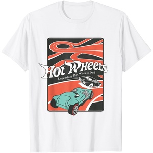 image:imageHot Wheels  Fathers Day Legendary Hot Wheels Dad TShirtWhite