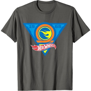 image:imageHot Wheels  Flame Triangle TShirtAsphalt Grey