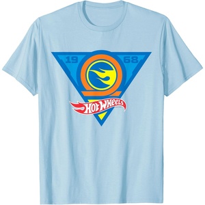 image:imageHot Wheels  Flame Triangle TShirtBaby Blue