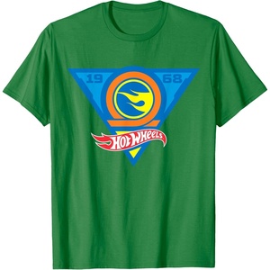 image:imageHot Wheels  Flame Triangle TShirtKelly Green