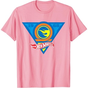 image:imageHot Wheels  Flame Triangle TShirtPink