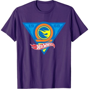 image:imageHot Wheels  Flame Triangle TShirtPurple