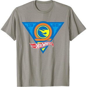 image:imageHot Wheels  Flame Triangle TShirtSlate Grey