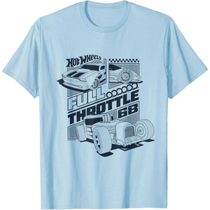 image:imageHot Wheels  Full Throttle 68 TShirtBaby Blue