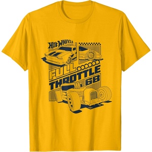 image:imageHot Wheels  Full Throttle 68 TShirtGolden Yellow