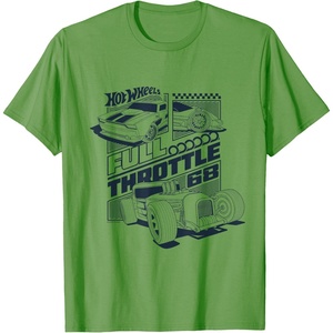 image:imageHot Wheels  Full Throttle 68 TShirtGrass Green
