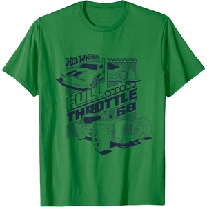 image:imageHot Wheels  Full Throttle 68 TShirtKelly Green