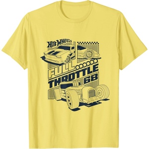 image:imageHot Wheels  Full Throttle 68 TShirtLemon Yellow