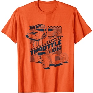 image:imageHot Wheels  Full Throttle 68 TShirtOrange