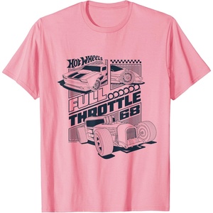 image:imageHot Wheels  Full Throttle 68 TShirtPink