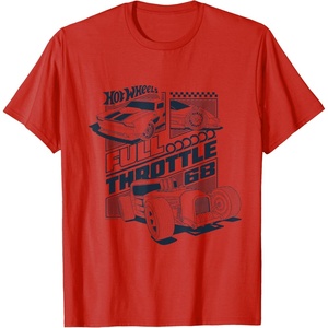 image:imageHot Wheels  Full Throttle 68 TShirtRed