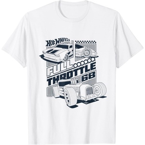 image:imageHot Wheels  Full Throttle 68 TShirtWhite