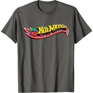 image:imageHot Wheels  Gear Logo TShirtAsphalt Grey