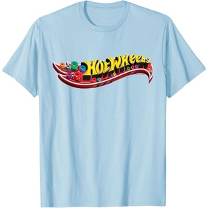 image:imageHot Wheels  Gear Logo TShirtBaby Blue
