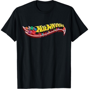 image:imageHot Wheels  Gear Logo TShirtBlack