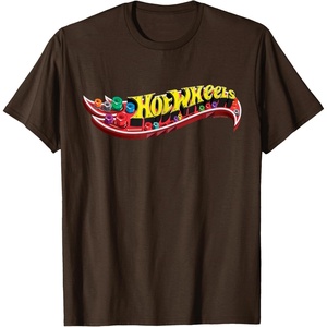 image:imageHot Wheels  Gear Logo TShirtBrown