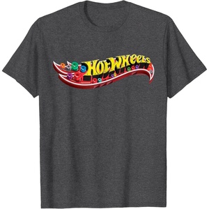 image:imageHot Wheels  Gear Logo TShirtDark Heather Grey