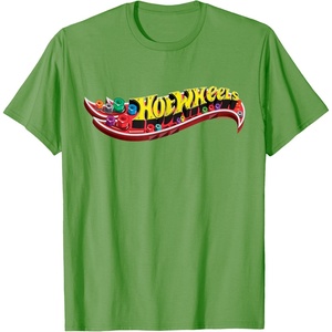 image:imageHot Wheels  Gear Logo TShirtGrass Green