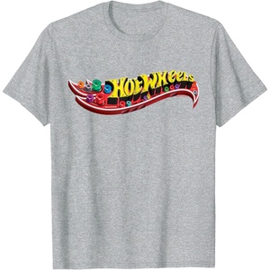 image:imageHot Wheels  Gear Logo TShirtHeather Grey