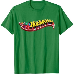 image:imageHot Wheels  Gear Logo TShirtKelly Green