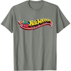 image:imageHot Wheels  Gear Logo TShirtOlive Heather