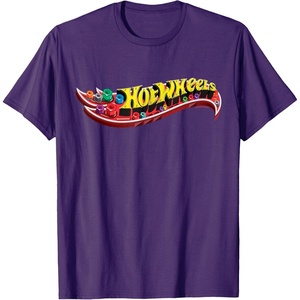 image:imageHot Wheels  Gear Logo TShirtPurple