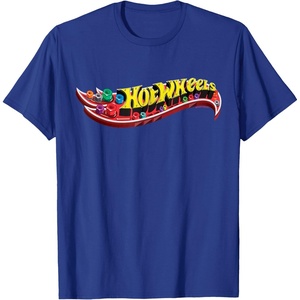 image:imageHot Wheels  Gear Logo TShirtRoyal Blue