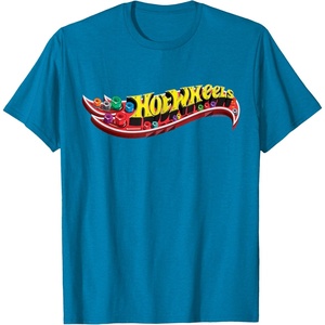 image:imageHot Wheels  Gear Logo TShirtSapphire Blue