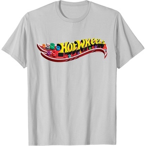 image:imageHot Wheels  Gear Logo TShirtSilver Grey