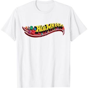 image:imageHot Wheels  Gear Logo TShirtWhite