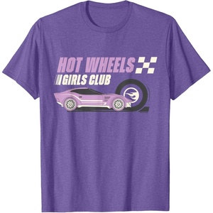 image:imageHot Wheels  Girls Club TShirtPurple Heather