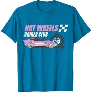 image:imageHot Wheels  Girls Club TShirtSapphire Blue