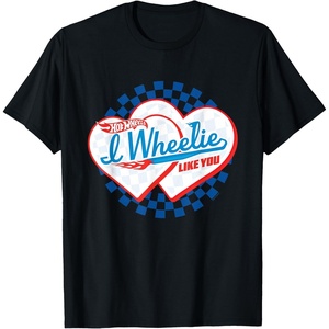 image:imageHot Wheels  I Wheelie Like You TShirtBlack