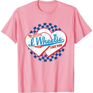 image:imageHot Wheels  I Wheelie Like You TShirtPink