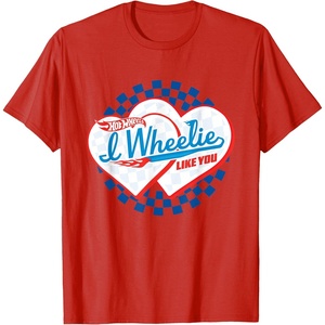 image:imageHot Wheels  I Wheelie Like You TShirtRed