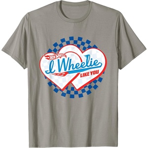 image:imageHot Wheels  I Wheelie Like You TShirtSlate Grey