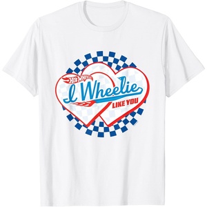 image:imageHot Wheels  I Wheelie Like You TShirtWhite