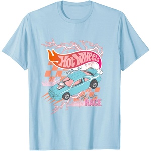 image:imageHot Wheels  Made to Race TShirtBaby Blue