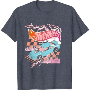 image:imageHot Wheels  Made to Race TShirtHeather Blue