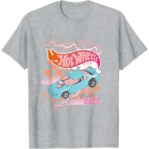 image:imageHot Wheels  Made to Race TShirtHeather Grey