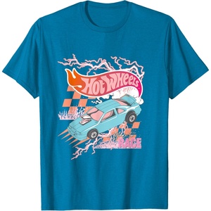 image:imageHot Wheels  Made to Race TShirtSapphire Blue