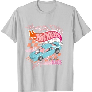 image:imageHot Wheels  Made to Race TShirtSilver Grey