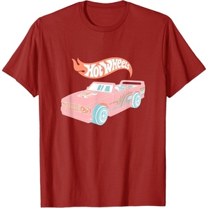 image:imageHot Wheels  No Challenge Too Big TShirtCranberry Red