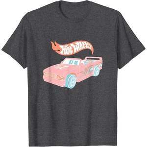 image:imageHot Wheels  No Challenge Too Big TShirtDark Heather Grey