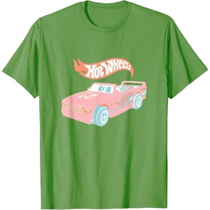 image:imageHot Wheels  No Challenge Too Big TShirtGrass Green