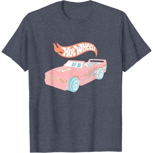 image:imageHot Wheels  No Challenge Too Big TShirtHeather Blue